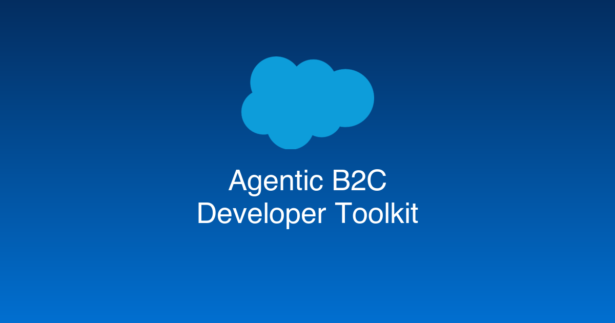 B2C Commerce IDE Extension | Agentic B2C Developer Toolkit